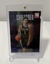 2023-24 Donruss Elite Craftsmen #17 Victor Wembanyama Rookie RC Spurs