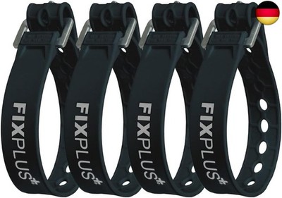 Fixplus Strap Pack of 4 ? Lashing Strap for Securing / Fastening / Bundling and