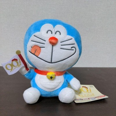 Doraemon Plush Toy Fujiko F Fujio 90th Anniversary Official Rare Collectible
