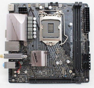 ASRock B560M-ITX/ac Intel B560 Mini-ITX Mainboard Sockel 1200 (#30617)