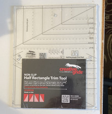 Creative Grids Quilting Ruler Non-Slip Half R...
