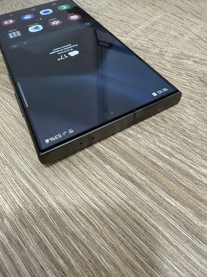 SMARTPHONE SAMSUNG GALAXY S24 ULTRA 5G SM S928B 512 GB DUAL SIM 6.8" NERO - Immagine 3 di 4