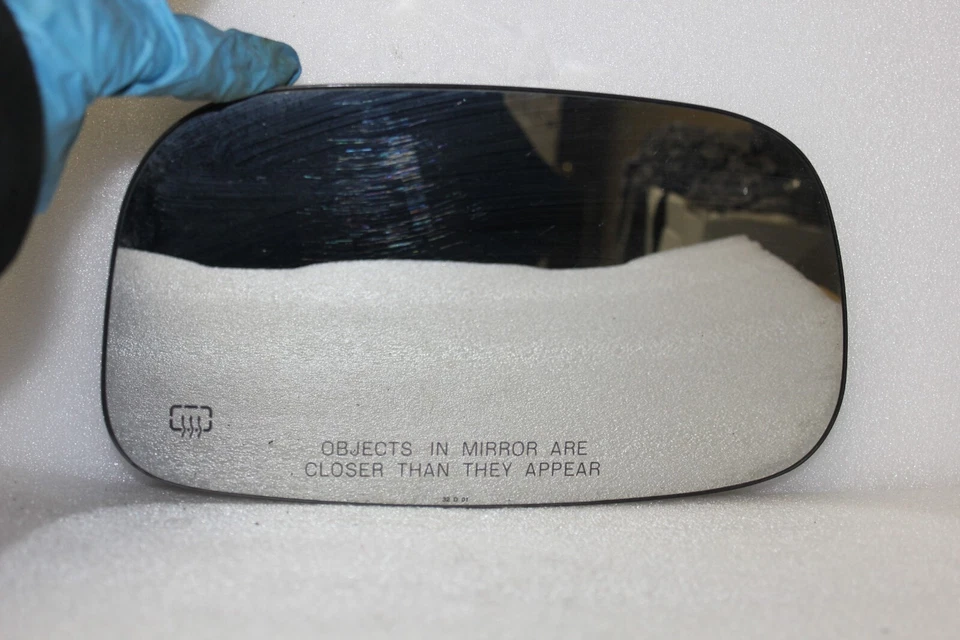 OEM 2001-2004 DODGE DAKOTA ESPEJO RETROVISOR LADO PASAJERO CRISTAL DERECHO (G85) Foto 2 de 4