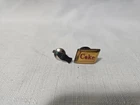 Coca-Cola Lapel Pins - Bottle Style And Coke Vintage Logo Style
