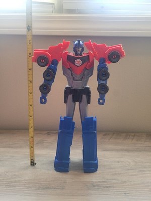 Transformers Robots in Disguise Titan Changers OPTIMUS PRIME 2015 RID Figure 