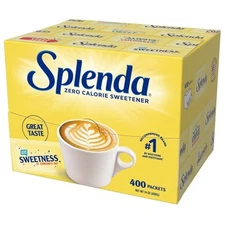Splenda Zero Calorie Sweetener, Sugar Substitute Packets-400 Ct