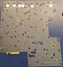 . para Ford 6r60 6r75 6r80 cuerpo válvula placa espaciadora repuesto junta E510F