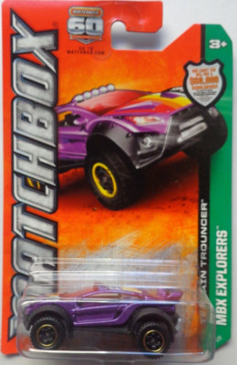 Matchbox 2013 MBX EXPLORERS Terrain Trouncer 74/120
