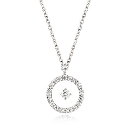 STONE-HENGE-La-Stella-Silver-Necklace-K1223-Park-Min-young-Secretary-Kim-Agatha