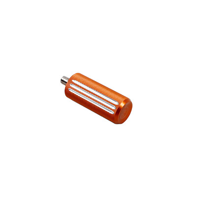 Orange Footpeg Shifter Peg Foot Pedal for Harley Dyna Fat Bob FXDLS FXDX FXDB
