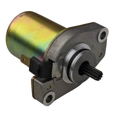 Starter Motor 10T Eton ATV 50cc Axl-50 NXL-50 RXL-50 Viper Tucker Rocky 49-5773