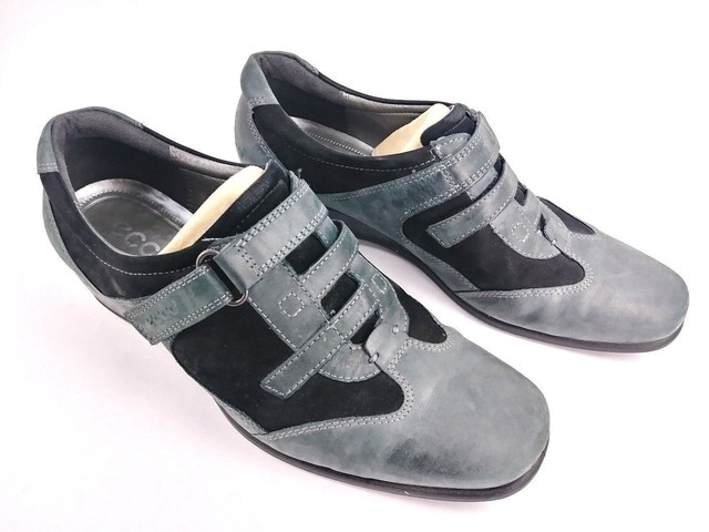 ecco black noir shoes