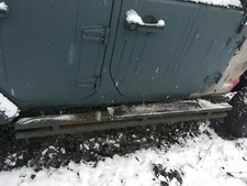 2x JEEP WRANGLER JKU JK U MASSIV STAHL TRITTBRETTER TRITTSTUFEN GEBRAUCHT!!!