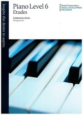 ROYAL CONSERVATORY PIANO LEVEL 6 ETUDES BOOK CELEBRATION SERIES PERSPECTIVES NEW