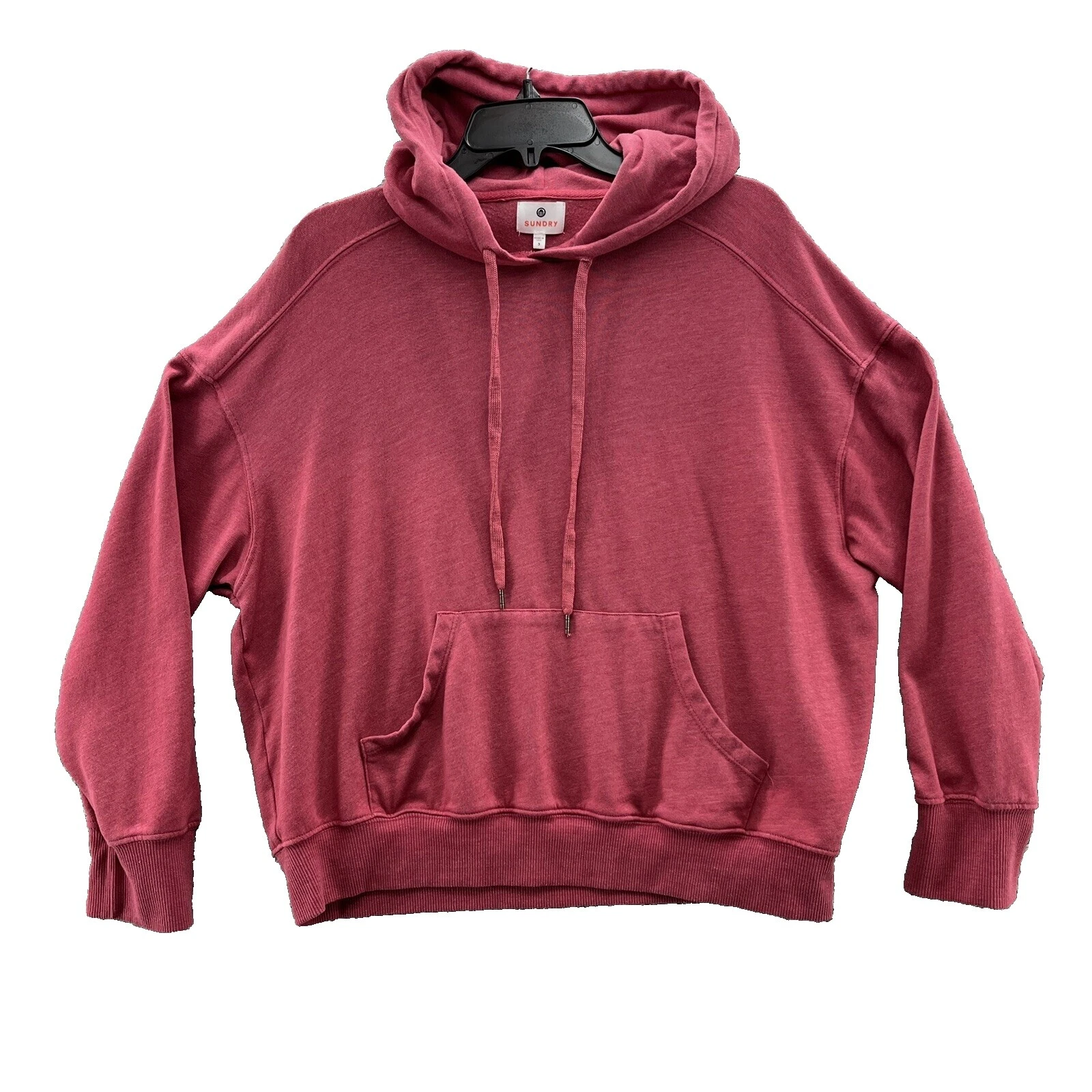 Sudaderas Sundry sólido para De mujer