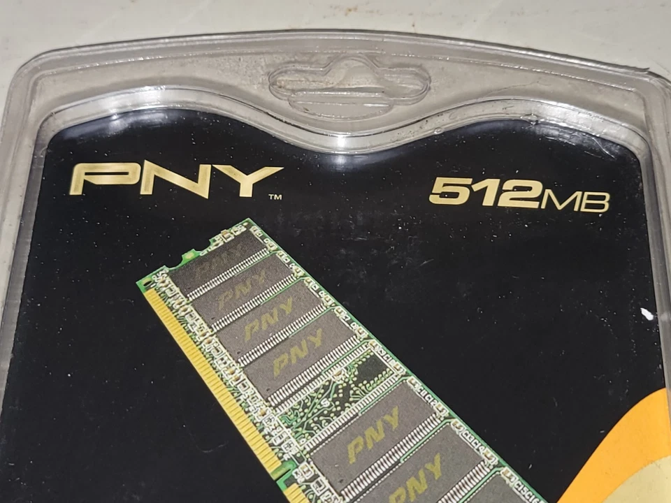 PNY 512MB, Optima DDR 512mb DDR PC3200 OPTIMA 400mhz, MDO512SD1-400, NEW IN PACK - Image 4 of 4