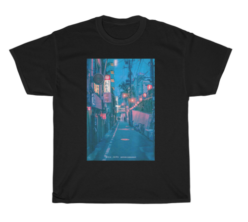 90's Lofi Tokyo Japanese Streetwear 