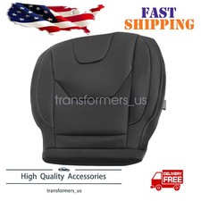 Fits Ford Fusion Titanium 2013-2017 Leather Front Bottom Back Seat Cover Black
