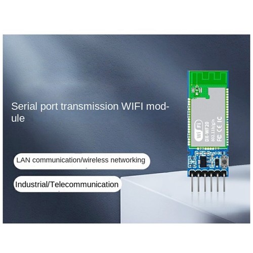 WF20-A -Modul, Erweiterbar auf 6 GHz -MIMO Tri-Band Bluetooth 5.3 Interner 1884 - Bild 2 von 10