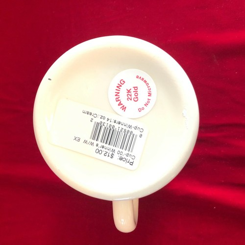 Indianapolis Motor Speedway Mug 22k Gold 500 Winners list 1911-2000 Collectable - Picture 7 of 7