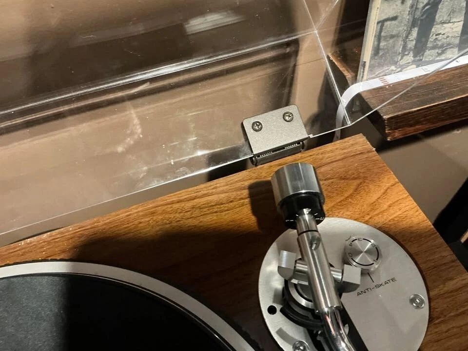 Cubierta antipolvo para tocadiscos Pioneer PL-530 Foto 2 de 3