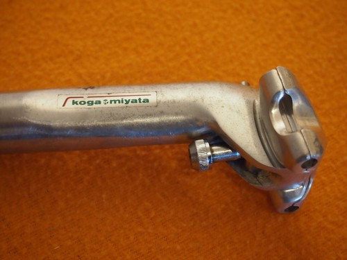 Shimano 600 Ultegra Aero SP-6400-B Sattelstütze Rennrad 26,8 mm 1988 Vintage - Bild 2 von 5