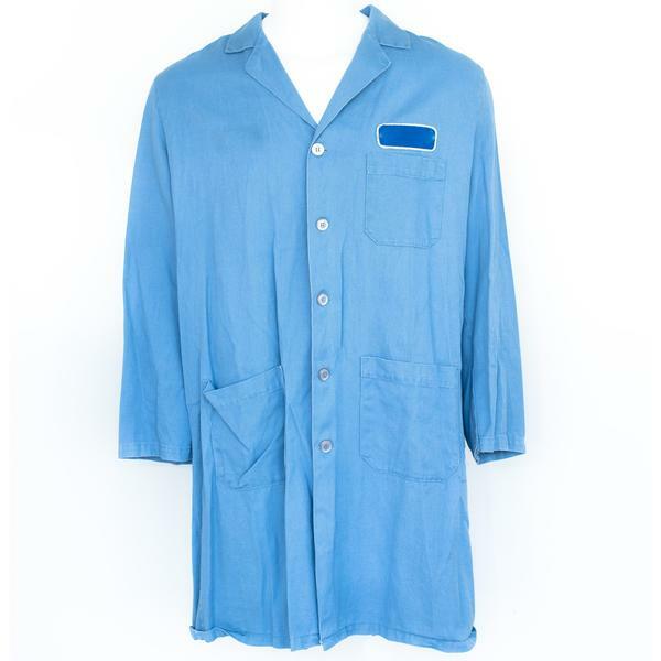 Flame Resistant FR Shop Coat Lab Coat Cintas, Unifirst, G&K eBay
