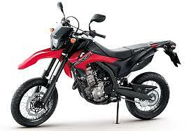 CRF250L /M FENDER FRONT RED MUDGUARD 12-20 HONDA 61200-KZZ-900ZB OEM AIRMAIL - Picture 6 of 11