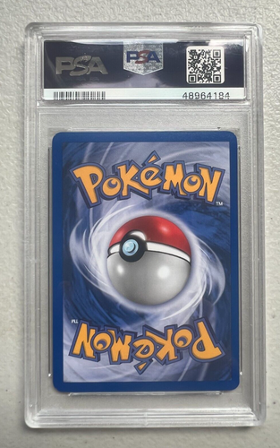 R Energy PSA 8.5 EX Team Rocket Returns 95/109 SWIRL Mint Pokemon 2004 - Picture 6 of 6