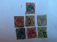 Nederlands stamps x 7