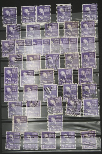 Ancien Album de Timbres U.S.A - 第 12/16 張圖片