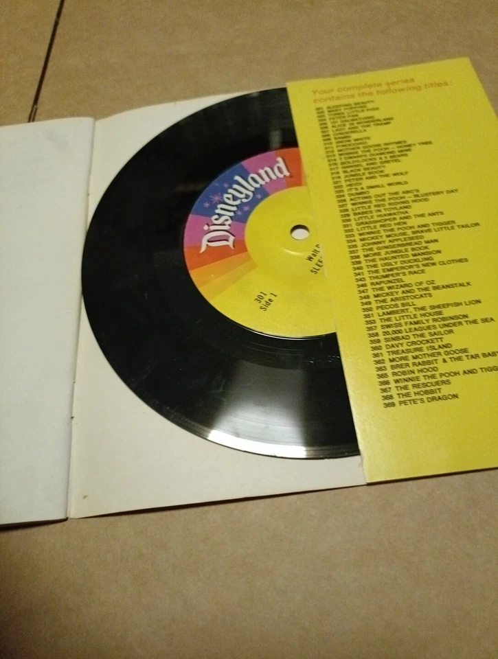 The Sleeping Beauty 7" - Image 3 of 4