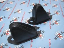 1941-1957 Buick Rear Axle Rebound Bumpers Pair Oem 1346254