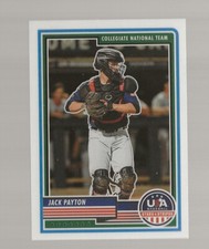 V79a) 2023 Panini USA Baseball Stars and Stripes Jack Payton RC #79