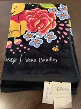 NEW Vera Bradley DISNEY CLASSICS ON THE GREEN Beach Towel