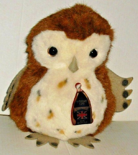 England Plush OWL stuffed animal 