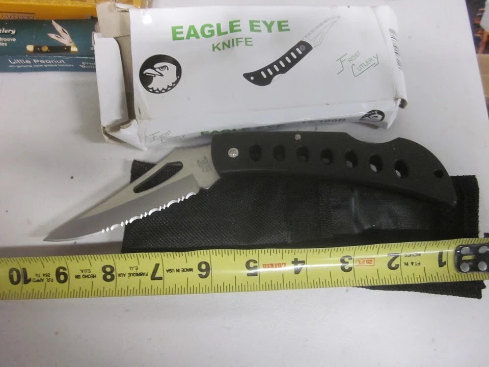 Lote de 17 cuchillos de bolsillo plegables realmente bonitos - nuevos en caja Foto 3 de 4