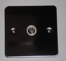 Dziesięć 10 x polerowany chrom Selectrick 1 gang gniazdo satelitarne 1M