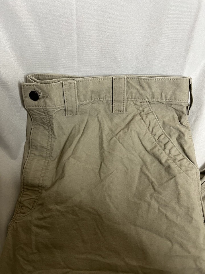 Carhartt Mens 44x31 Work Carpenter Pants B151 Tan eBay