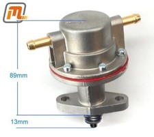 FORD Transit MK1 Benzinpumpe V4 1,3-1,7l &Oslash;8mm / &Oslash;8mm deutscher Motor