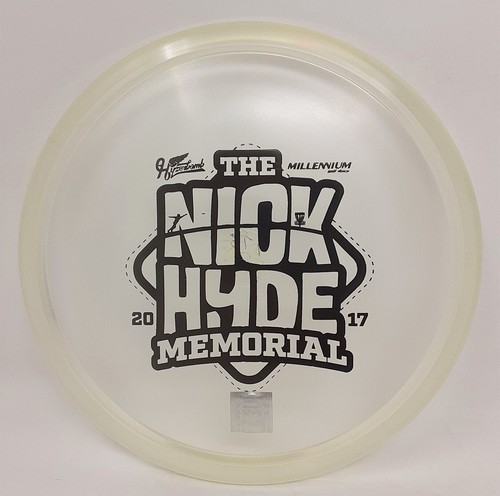 Tank Recon 2017 Nick Hyde Memorial Ice 175g NEW HyzerBomb PRIME Disc Rare