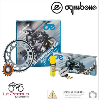 KIT TRASMISSIONE OGNIBENE CATENA CORONA PIGNONE HONDA CB 600