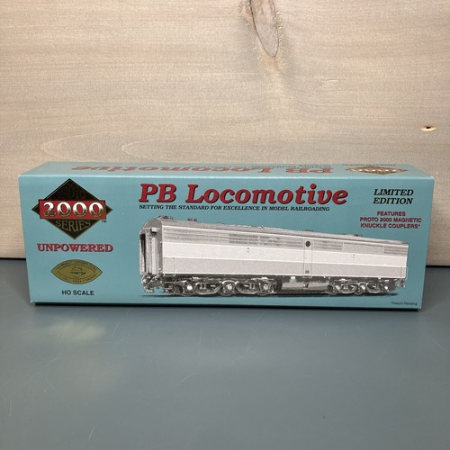 Proto 2000 HO PB Lok PRR 5756B Achsschenkelkupplungen Nr. 21669 | Zustand: New
