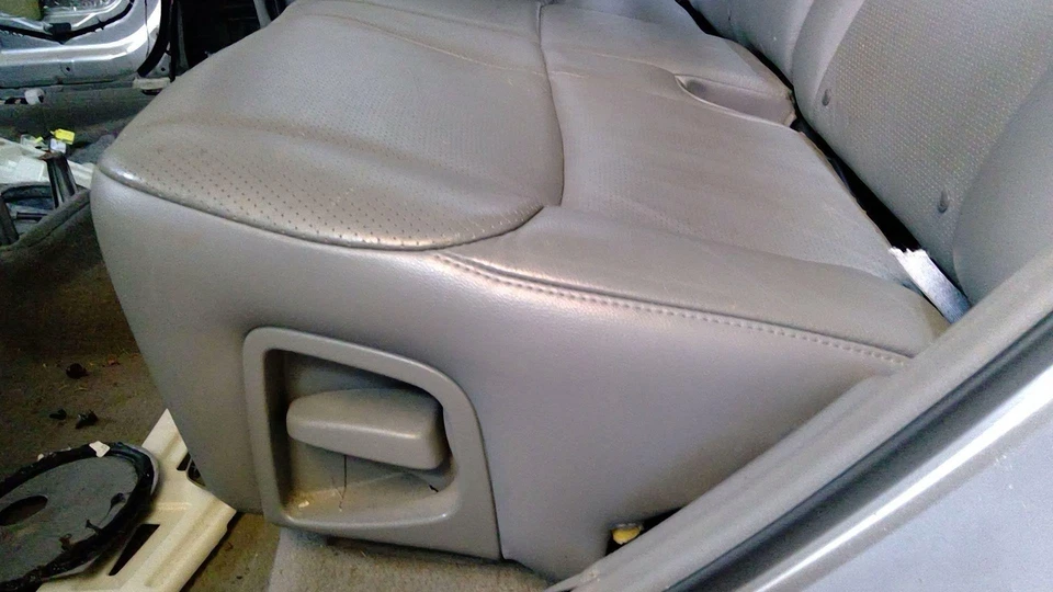 Подходит для 2005-2010 TOYOTA AVALON полное верхнее и нижнее заднее сиденье серая кожа от оригинального производителя - Изображение 2 из 3