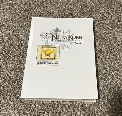 Ni No Kuni: Wraith Of The Witch Collector's Edition Prima Game Guide Brand New