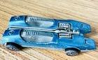 Hot Wheels Redline 1968 Splittin Image US Light Blue
