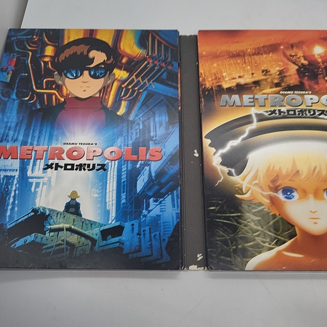 Metropolis Osamu Tezuka Manga Anime 2 Disc Set DVD plus Pocket DVD
