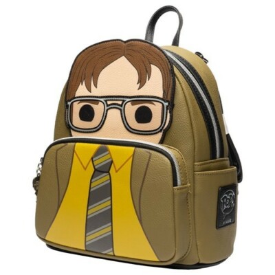 The office loungefly EXCLUSIVE DROP: Loungefly The Office Dunder Mifflin  main image 2