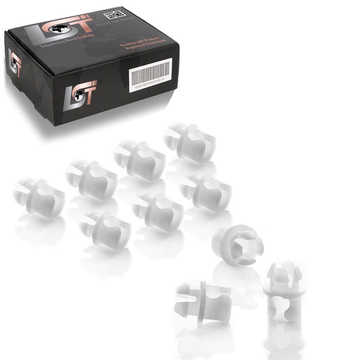 10X Clip Rod Lock Tail Lock Door Bolt Actuator Locking For BMW