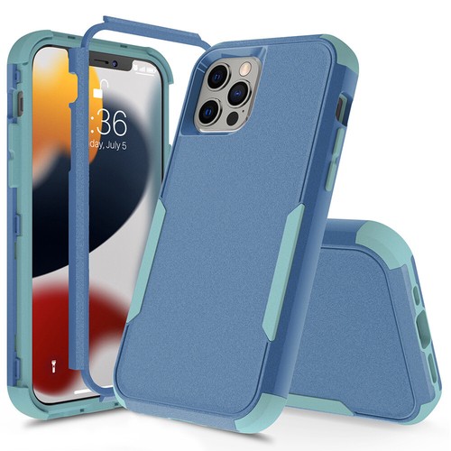 for iPhone 13 Pro 6.1" Case Tough Anti-Slip Hybrid Shockproof Cover+PrTool - Picture 26 of 39